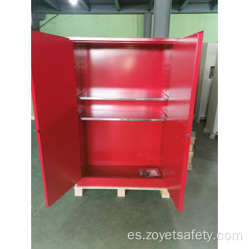 Gabinete de seguridad de líquidos combustibles para pintura química líquida